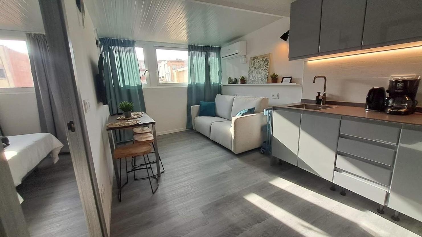 Topdown Apartments L'Hospitalet de Llobregat Eksteriør billede