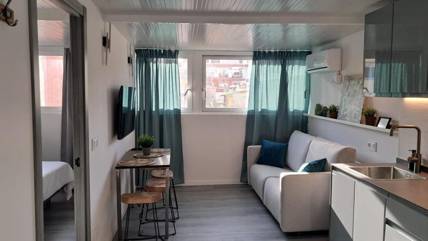 Topdown Apartments L'Hospitalet de Llobregat Eksteriør billede